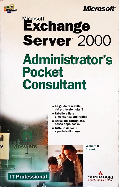 Microsoft Exchange Server 2000 administrator pocket