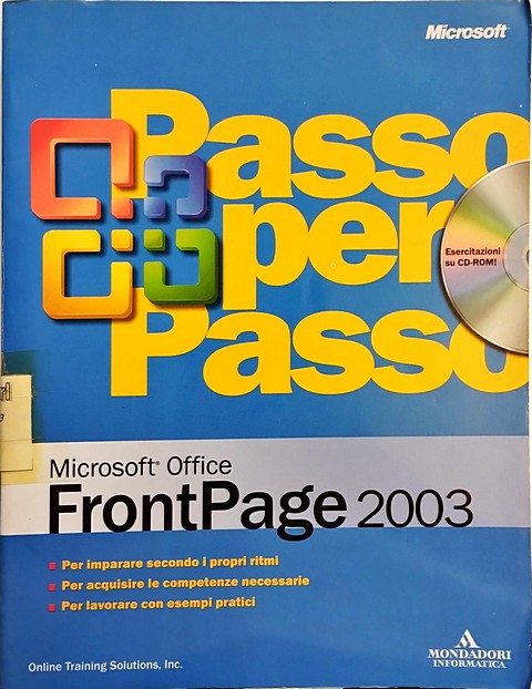 Frontpage 2003 passo per passo