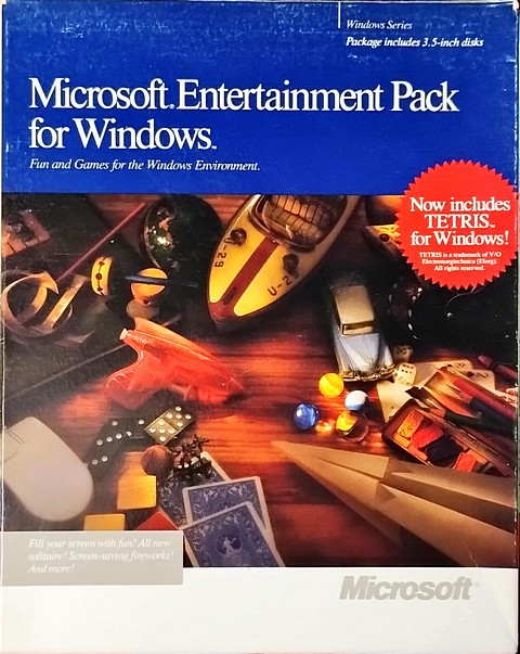 Microsoft Entertainment pack for Windows