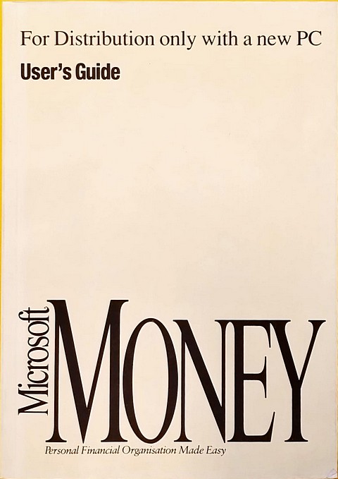 Microsoft Money 3.0