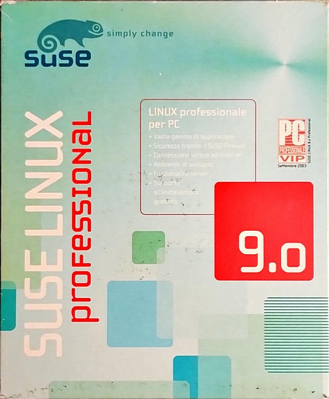 Suse Linux 9.0