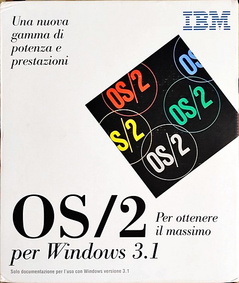 OS/2 v 2.1 per Windows 3.1 