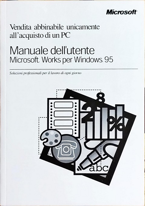 Microsoft Works 4.0 per windows 95