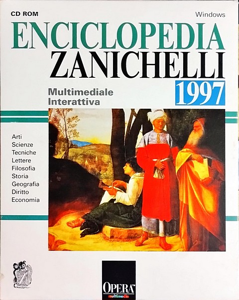 Enciclopedia Zanichelli 1997