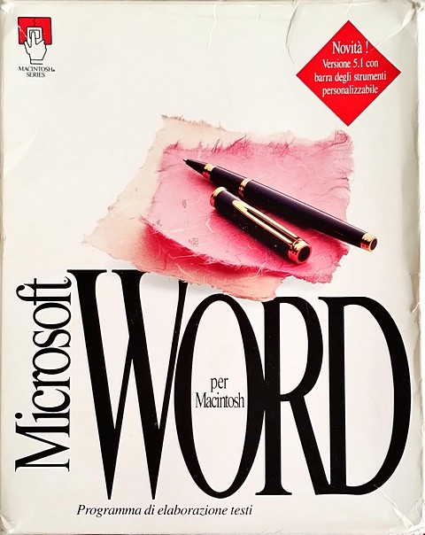 Microsoft Word per Macintosh