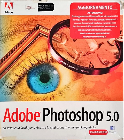 Adobe Photoshop 5.0 per Macintosh