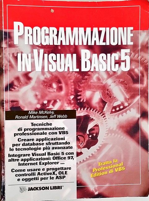 Programmazione di Visual Basic 5