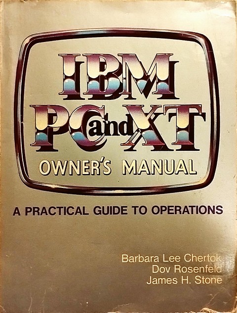 IBM PC XT owner's manual