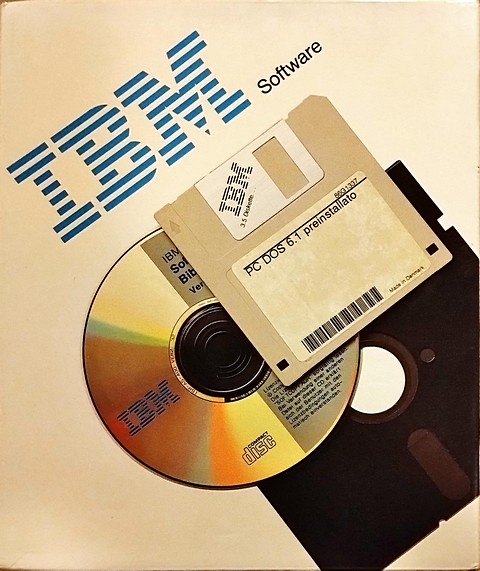 IBM PC DOS 6.1