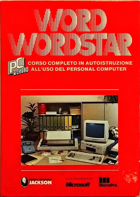 Word Wordstar corso completo in autoistruzione