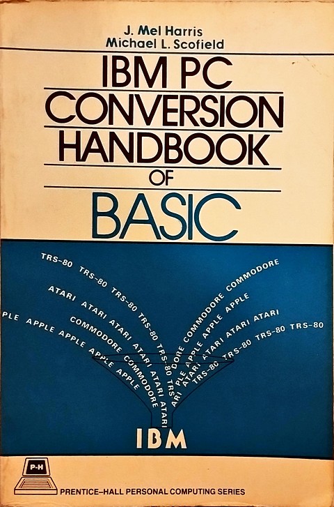 IBM PC conversion handbook of Basic