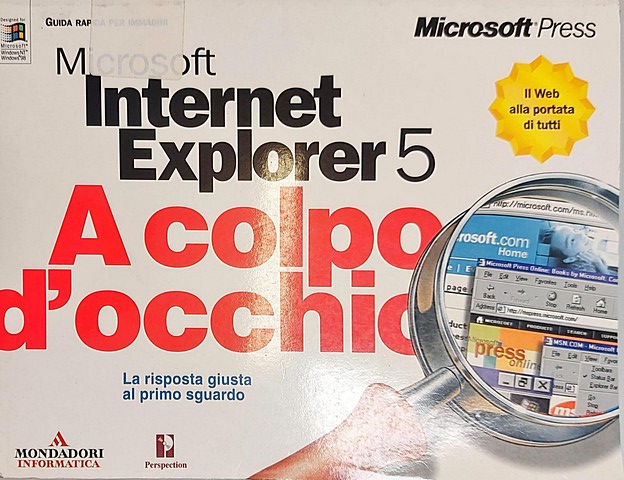 Microsoft Internet explorer 5 a colpo d'occhio