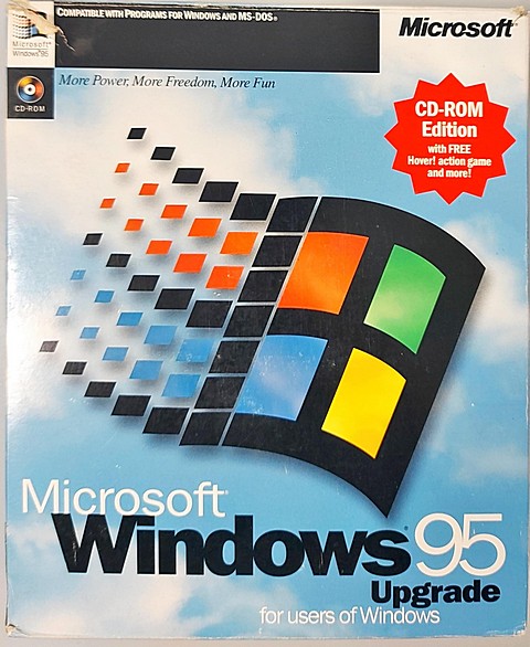 Microsoft Windows 95 Upgrade