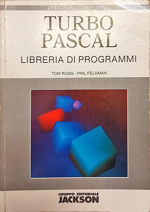 Turbo pascal libreria dei programmi