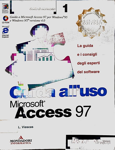 Guida all'uso Microsoft Access97