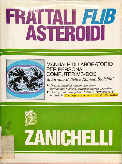 Frattali FLIB Asteroidi