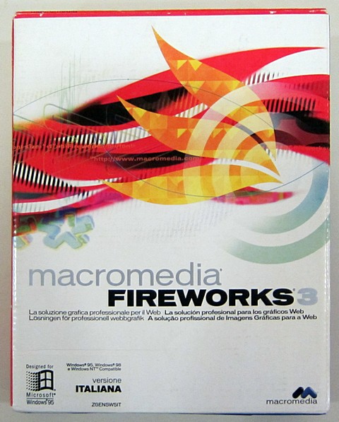 Macromedia fireworks 3