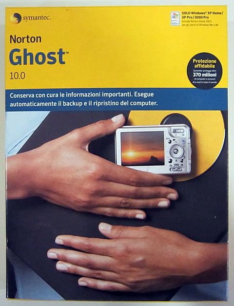 norton ghost 10.0