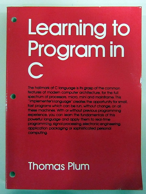 learning to program in c