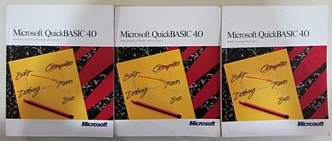 microsoft quickbasic 4.0