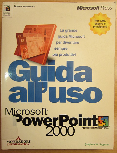 Guida all'uso Microsoft Powerpoint 2000