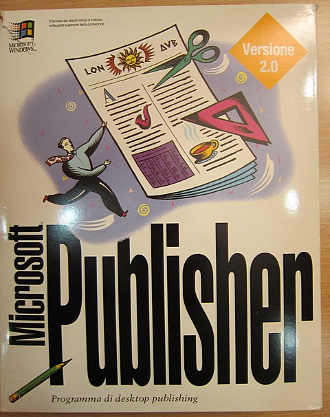 Microsoft Publisher 2.0