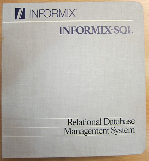 informix sql relational database management system