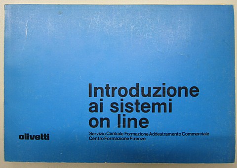 introduzione ai sistemi on line