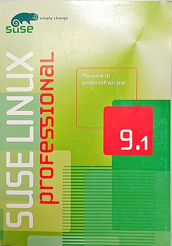 Suse linux professional 9.1