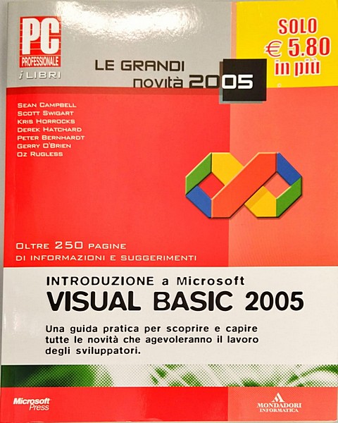 Introduzione a Microsoft Visual Basic 2005