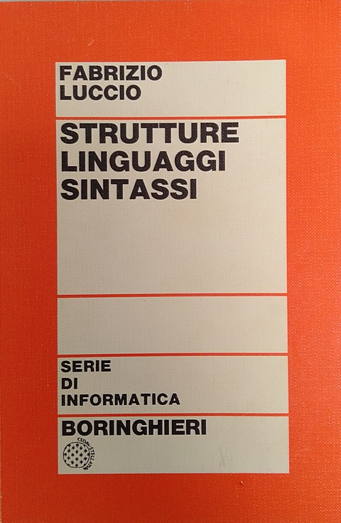 Strutture linguaggi sintassi