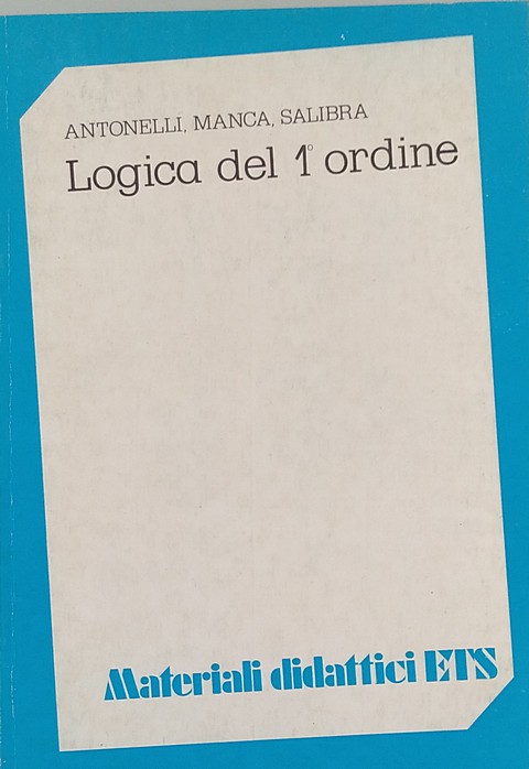 Logica del primo ordine