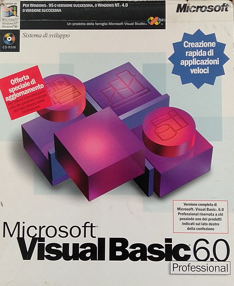 Visual Basic 6.0 professional