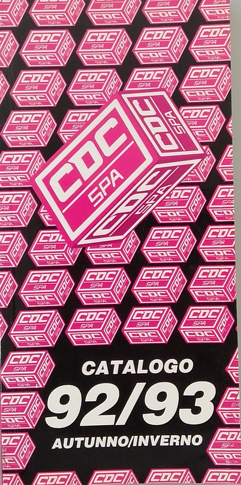 CDC catalogo generale 1992/93