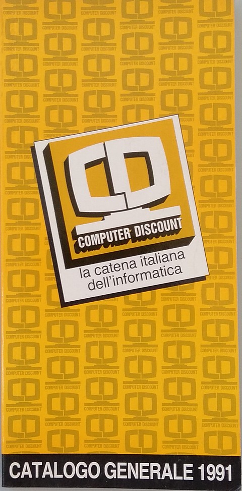 Computer discount catalogo generale 1991