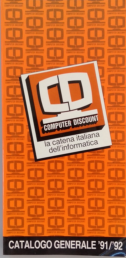 Computer discount catalogo generale 1991/92