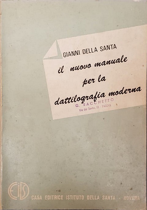 nuovo manuale dattilografia moderna