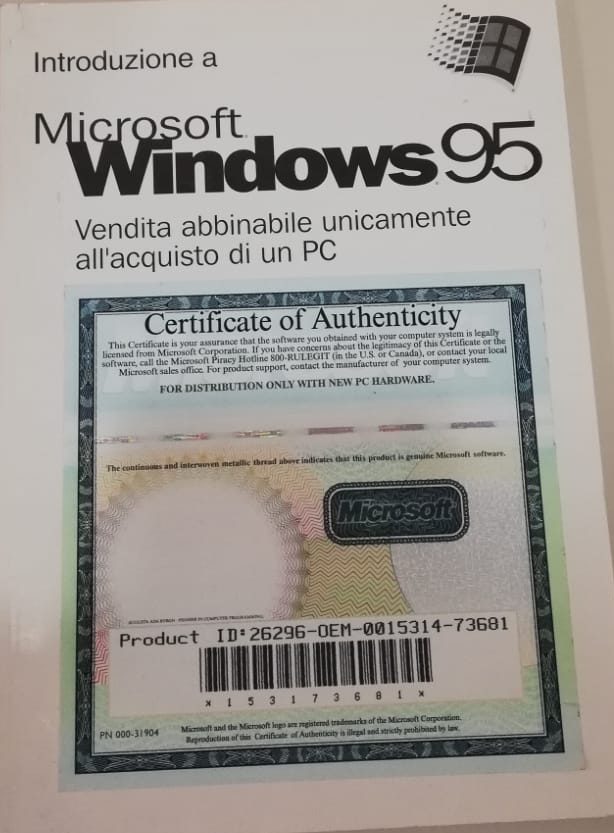 Microsoft Windows 95