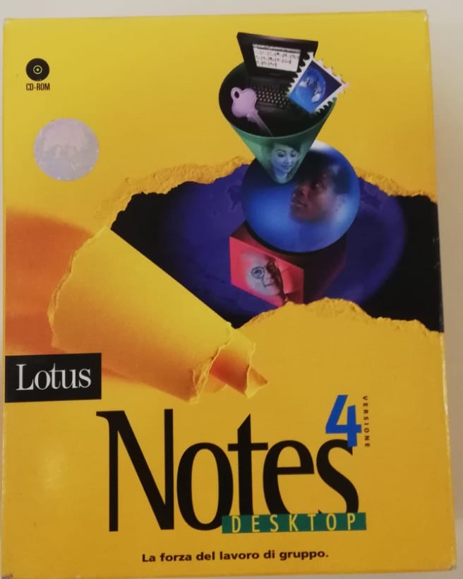 Lotus Notes v. 4.0 desktop edition