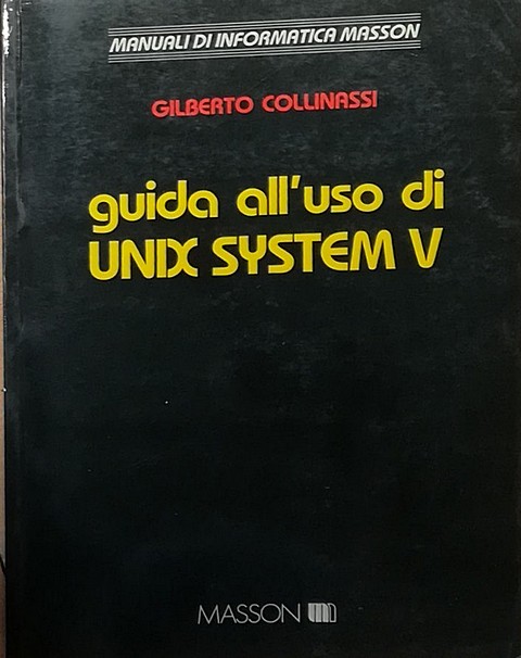 Guida all'uso di Unix system V