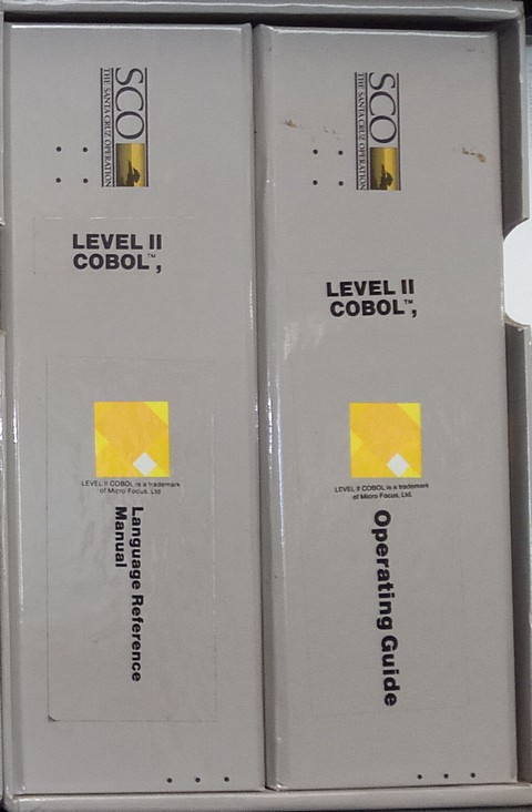 Level II COBOL per XENIX 286 e 86 versione 2.0