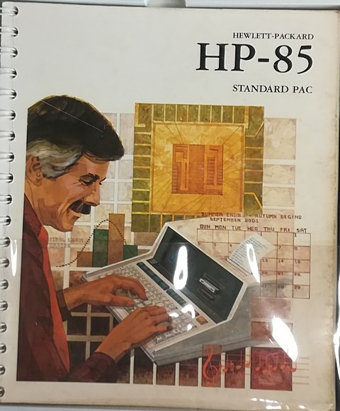 hp 85 standard pac