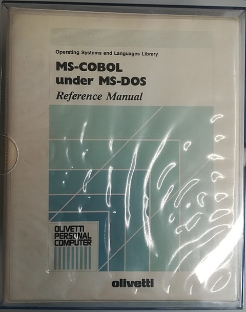 ms-cobol under ms dos