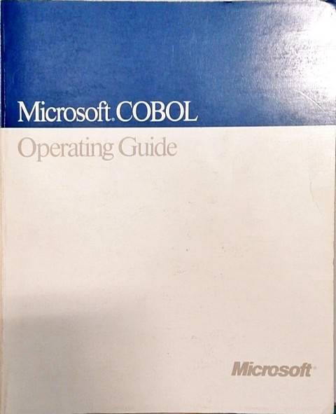 Microsoft Cobol 4.0