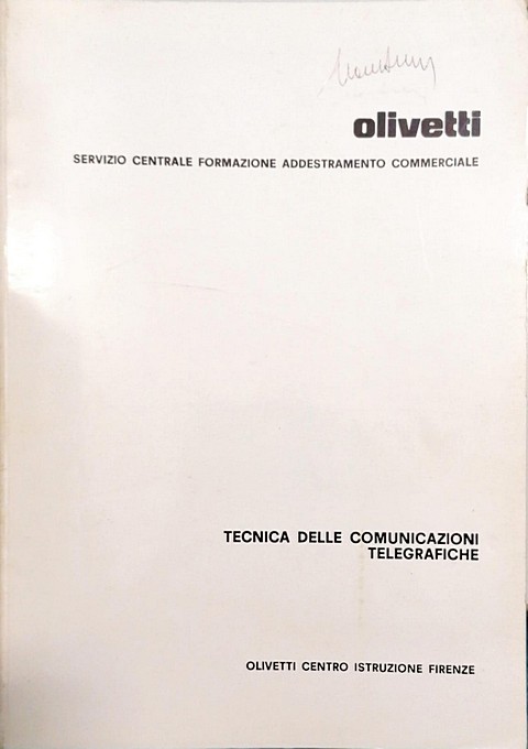 Tecnica delle comunicazioni telegrafiche